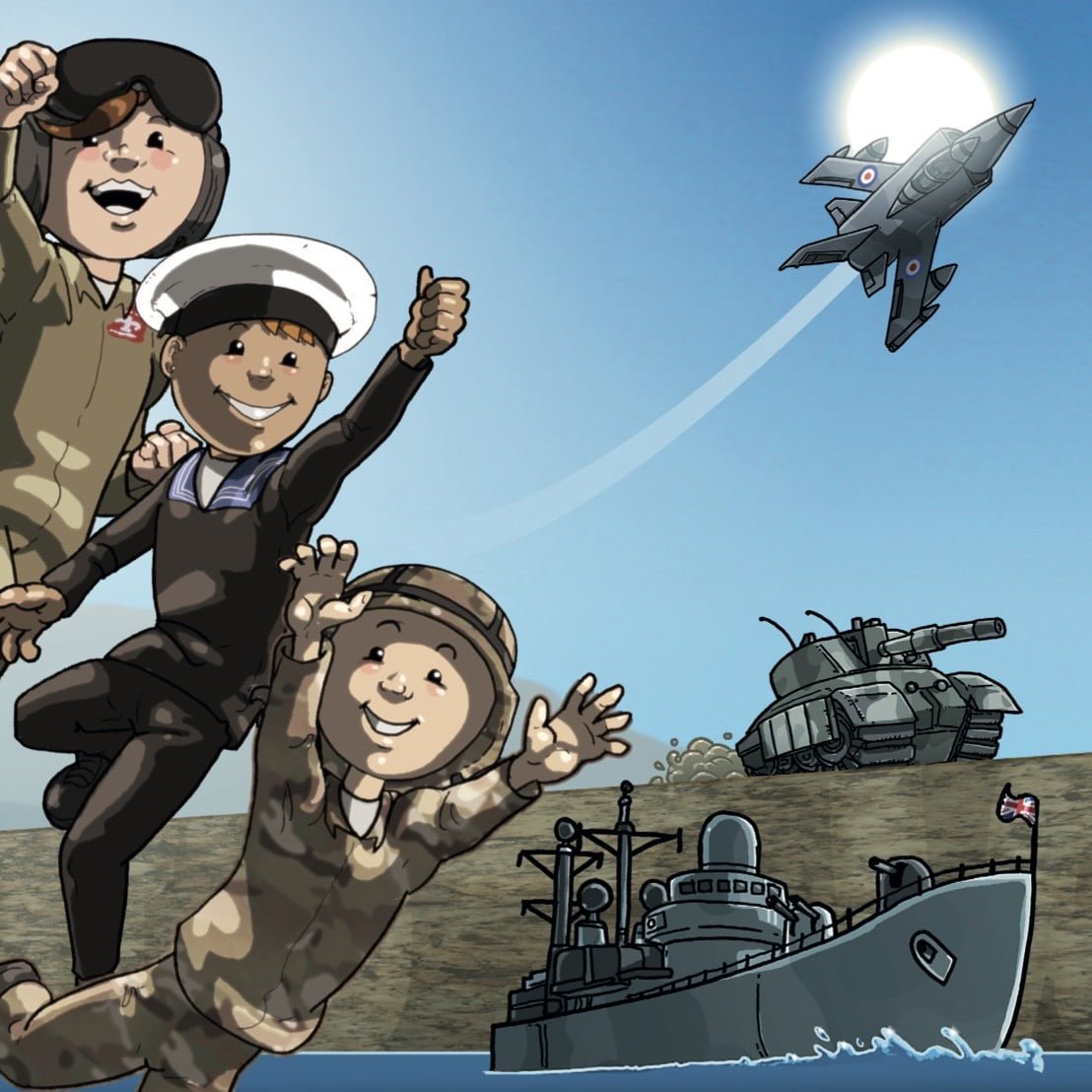 New Little Troopers story book give away! Little Troopers