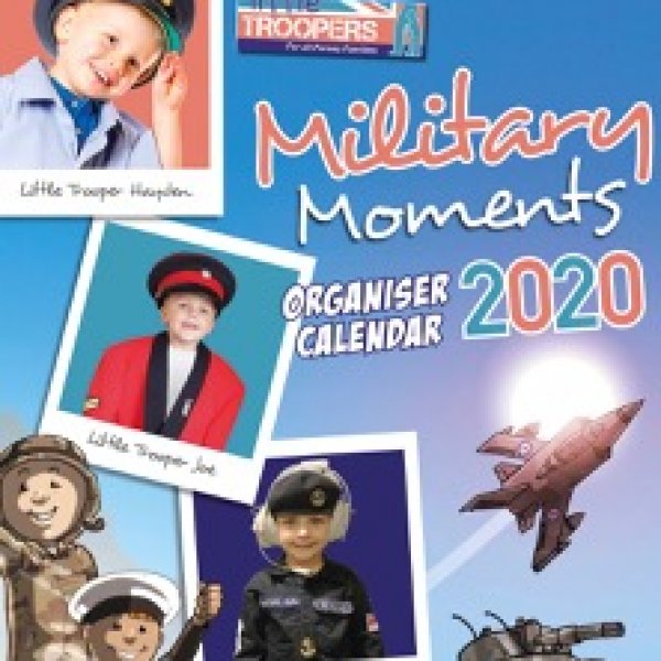 Military Life captured through the eyes of our Little Troopers Little