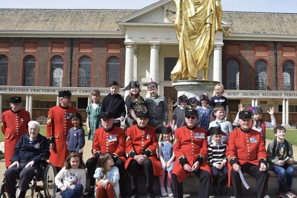 Little Troopers at the Royal Hospital Chelsea